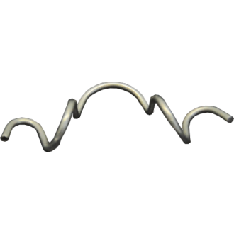 Rams Horn Clips