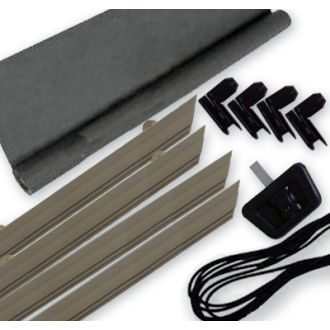 Royal Sliding Screen Door Kit