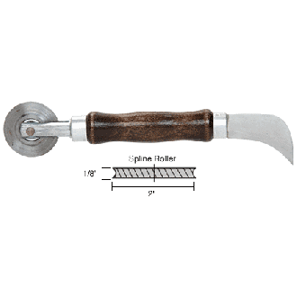 Steel Wheel Combo Spline Roller and Cutter