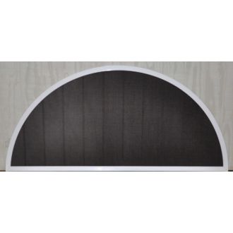 Half Circle Arch Suntex 80 Solar Screens