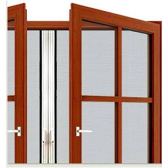 Retractable Screen Door - Double Panel