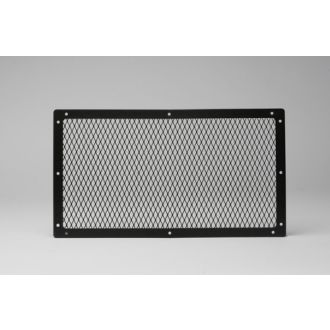 10" x 18" - Black Galvanized - Foundation Vent Guard  -  10 Pack