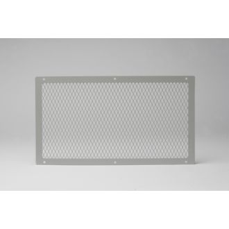 10" x 18" - Gray Galvanized - Foundation Vent Guard  -  10 Pack