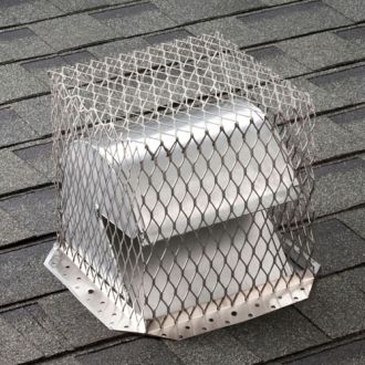 11" x 11" x 13" Stainless Steel Roof Vent Guard