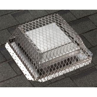 16" x 16" x 6" Stainless Steel Roof Vent Guard