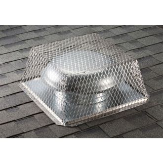 25" x 25" x 12" Stainless Steel Roof Vent Guard