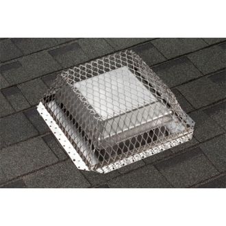 30" x 30" x 12" Stainless Steel Roof Vent Guard
