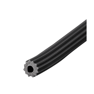 Serrated Screen Spline