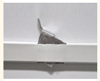 Butterfly Latch for a Window Screen