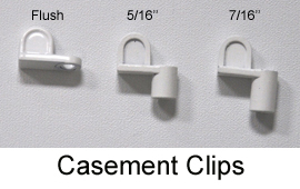 Casement Clips