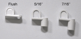 Casement Clips for a Solar Screen