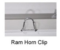 Rams Horn Clip