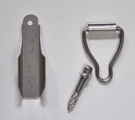 Friction Hanger for a Window Screen