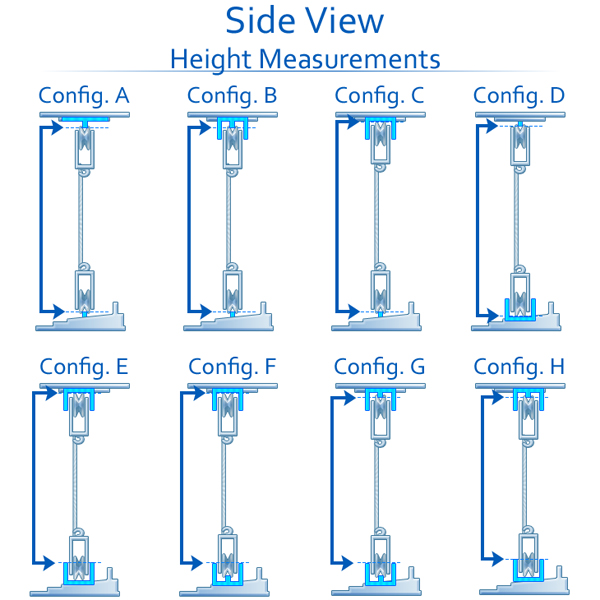 Screen Door Configurations