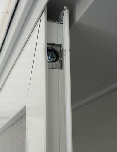 Sliding Door Wheel Adjustment
